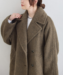 BALLI シャギーダブルコート