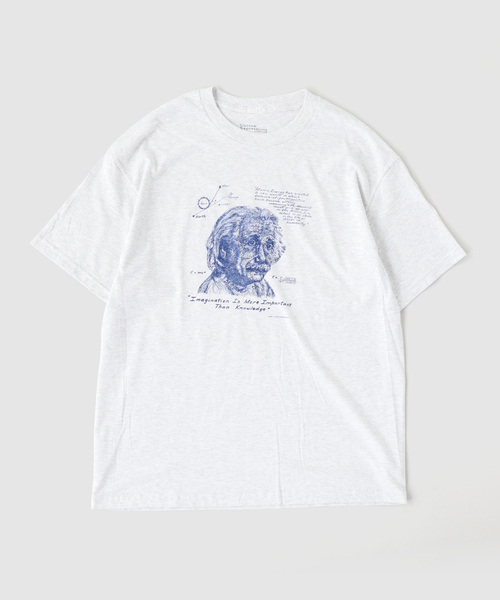417 EDIFICE(フォーワンセブンエディフィス)の「Cotton Expressions IMAGINATION T-SHIRTS(Tシャツ/カットソー・メンズ・チャコールグレー・LARGE/X-LARGE)」の1枚目の写真