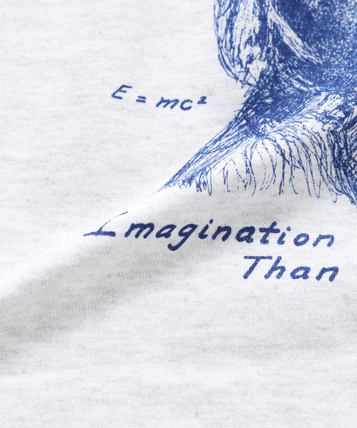 417 EDIFICE(フォーワンセブンエディフィス)の「Cotton Expressions IMAGINATION T-SHIRTS(Tシャツ/カットソー・メンズ・チャコールグレー・LARGE/X-LARGE)」の3枚目の写真