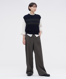 WASHABLE WOOL PLAINWEAVE