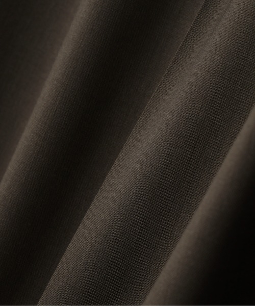 MARGARET HOWELL(マーガレットハウエル)の「WASHABLE WOOL PLAINWEAVE(その他パンツ・レディース・ダークグリーン・3/2/1)」の6枚目の写真