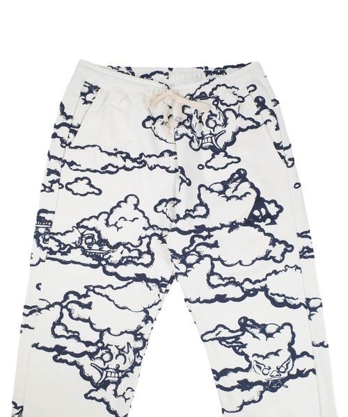 INNOCENT(イノセント)の「【Wasted Collective/ウェイステッド コレクティブ】Wasted Sweats WCSWTS01(スウェットパンツ・メンズ・インディゴブルー/ブルー・X-LARGE/LARGE/MEDIUM)」の7枚目の写真