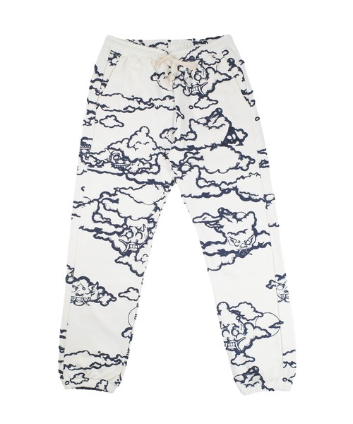 INNOCENT(イノセント)の「【Wasted Collective/ウェイステッド コレクティブ】Wasted Sweats WCSWTS01(スウェットパンツ・メンズ・インディゴブルー/ブルー・X-LARGE/LARGE/MEDIUM)」の3枚目の写真