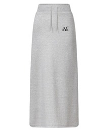 A'GEM/9 × .kom 『MUCENT/ムセント』 BELLE MAXI BANDING LONG SKIRT/BELLE マキシバンディングロングスカート