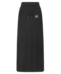A'GEM/9 × .kom 『MUCENT/ムセント』 BELLE MAXI BANDING LONG SKIRT/BELLE マキシバンディングロングスカート