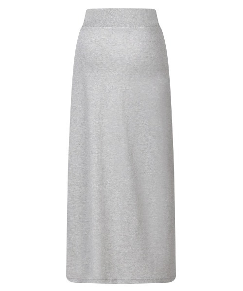 MUCENT(ムセント)の「A'GEM/9 × .kom 『MUCENT/ムセント』 BELLE MAXI BANDING LONG SKIRT/BELLE マキシバンディングロングスカート(スカート・レディース・グレー/ブラック/チャコールグレー・FREE)」の8枚目の写真