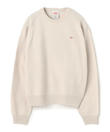 Women's Lambswool Crew Neck Knit Pullover