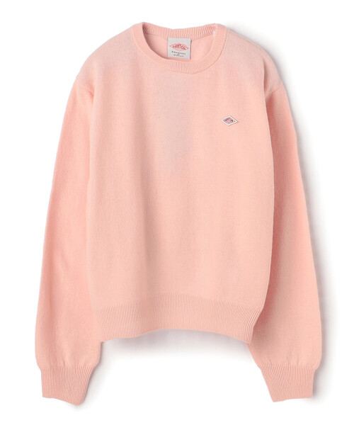 DANTON(ダントン)の「Women's Lambswool Crew Neck Knit Pullover(ニット/セーター・レディース・オフホワイト/イエロー/ライトグレー/ダークグレー/レッド/ピンク/ライトブルー/ブラウン/オートミール/ブラック/ブラウン系その他2・38/36)」の10枚目の写真