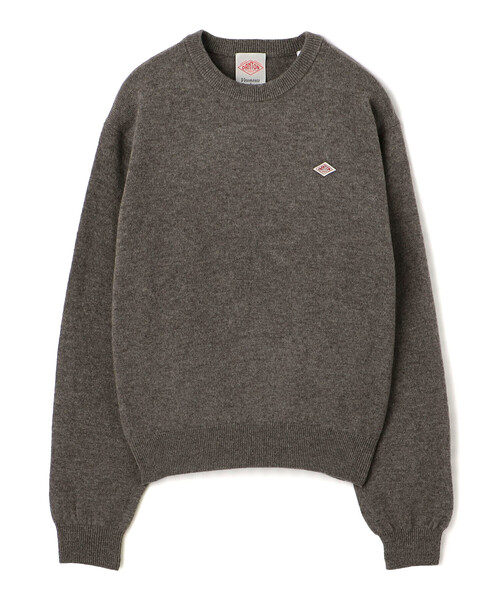 DANTON(ダントン)の「Women's Lambswool Crew Neck Knit Pullover(ニット/セーター・レディース・オフホワイト/イエロー/ライトグレー/ダークグレー/レッド/ピンク/ライトブルー/ブラウン/オートミール/ブラック/ブラウン系その他2・38/36)」の7枚目の写真
