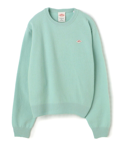 DANTON(ダントン)の「Women's Lambswool Crew Neck Knit Pullover(ニット/セーター・レディース・オフホワイト/イエロー/ライトグレー/ダークグレー/レッド/ピンク/ライトブルー/ブラウン/オートミール/ブラック/ブラウン系その他2・38/36)」の8枚目の写真