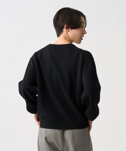 DANTON(ダントン)の「Women's Lambswool Crew Neck Knit Pullover(ニット/セーター・レディース・オフホワイト/イエロー/ライトグレー/ダークグレー/レッド/ピンク/ライトブルー/ブラウン/オートミール/ブラック/ブラウン系その他2・38/36)」の20枚目の写真