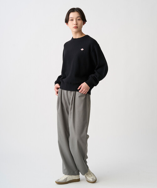 DANTON(ダントン)の「Women's Lambswool Crew Neck Knit Pullover(ニット/セーター・レディース・オフホワイト/イエロー/ライトグレー/ダークグレー/レッド/ピンク/ライトブルー/ブラウン/オートミール/ブラック/ブラウン系その他2・38/36)」の21枚目の写真