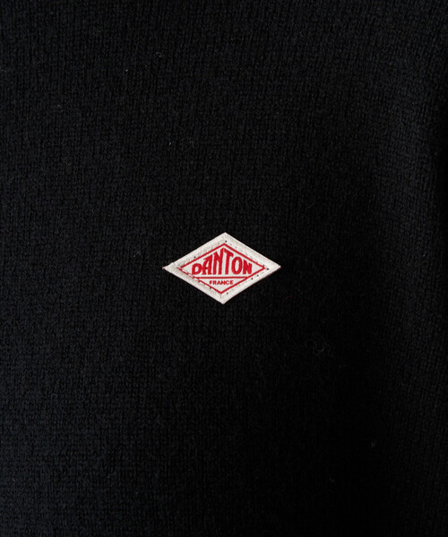 DANTON(ダントン)の「Women's Lambswool Crew Neck Knit Pullover(ニット/セーター・レディース・オフホワイト/イエロー/ライトグレー/ダークグレー/レッド/ピンク/ライトブルー/ブラウン/オートミール/ブラック/ブラウン系その他2・38/36)」の22枚目の写真