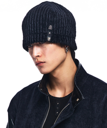 RSSC（アールエスエスシー）の「FUR ROPE BEANIE - BLACK（ニットキャップ/ビーニー）」