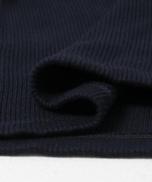 LACOSTE(ラコステ)の「LACOSTE リブジャージーカーディガン(カーディガン/ボレロ・レディース・ブラック/ネイビー/グレー・36)」の6枚目の写真