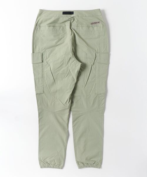 ICEPEAK（アイスピーク）の「ICEPEAK YONA カーゴスタイル パンツ（カーゴパンツ・レディース・グリーン/チャコールグレー・L/M/S）」の3枚目の写真