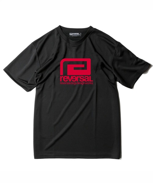 reversal.dogi.design.works(リバーサル・ドーギ・デザイン・ワークス)の「<reversal/リバーサル>BIG MARK DRY TEE LIMITED COLOR(Tシャツ/カットソー・メンズ・ホワイト/ブルー/パープル/ブラック・2XL/S/M/L/XL)」の2枚目の写真