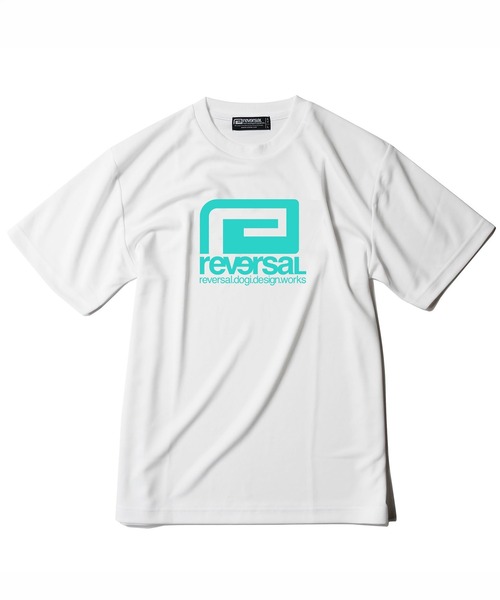 reversal.dogi.design.works(リバーサル・ドーギ・デザイン・ワークス)の「<reversal/リバーサル>BIG MARK DRY TEE LIMITED COLOR(Tシャツ/カットソー・メンズ・ホワイト/ブルー/パープル/ブラック・2XL/S/M/L/XL)」の5枚目の写真
