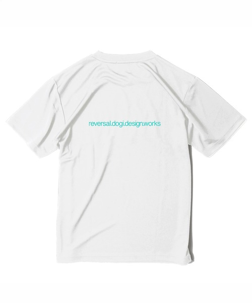 reversal.dogi.design.works(リバーサル・ドーギ・デザイン・ワークス)の「<reversal/リバーサル>BIG MARK DRY TEE LIMITED COLOR(Tシャツ/カットソー・メンズ・ホワイト/ブルー/パープル/ブラック・2XL/S/M/L/XL)」の6枚目の写真