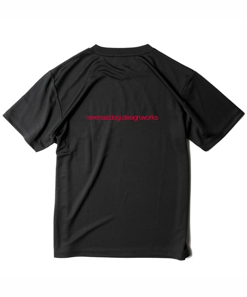reversal.dogi.design.works(リバーサル・ドーギ・デザイン・ワークス)の「<reversal/リバーサル>BIG MARK DRY TEE LIMITED COLOR(Tシャツ/カットソー・メンズ・ホワイト/ブルー/パープル/ブラック・2XL/S/M/L/XL)」の8枚目の写真