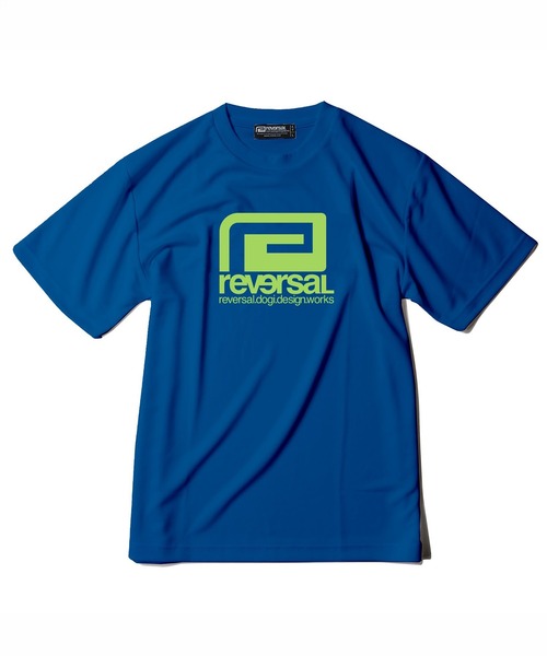 reversal.dogi.design.works(リバーサル・ドーギ・デザイン・ワークス)の「<reversal/リバーサル>BIG MARK DRY TEE LIMITED COLOR(Tシャツ/カットソー・メンズ・ホワイト/ブルー/パープル/ブラック・2XL/S/M/L/XL)」の9枚目の写真