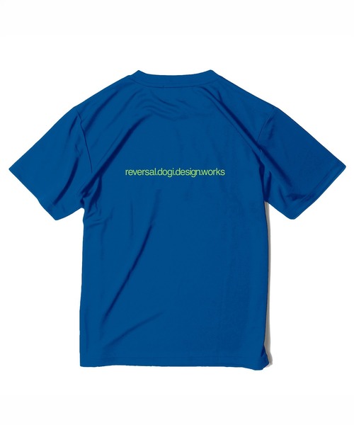 reversal.dogi.design.works(リバーサル・ドーギ・デザイン・ワークス)の「<reversal/リバーサル>BIG MARK DRY TEE LIMITED COLOR(Tシャツ/カットソー・メンズ・ホワイト/ブルー/パープル/ブラック・2XL/S/M/L/XL)」の10枚目の写真