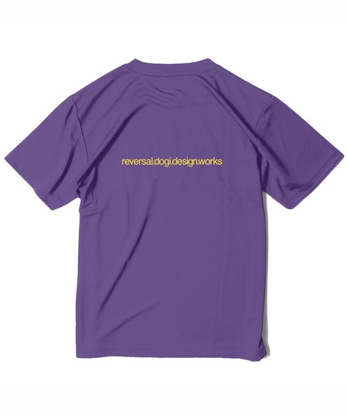 reversal.dogi.design.works(リバーサル・ドーギ・デザイン・ワークス)の「<reversal/リバーサル>BIG MARK DRY TEE LIMITED COLOR(Tシャツ/カットソー・メンズ・ホワイト/ブルー/パープル/ブラック・2XL/S/M/L/XL)」の12枚目の写真