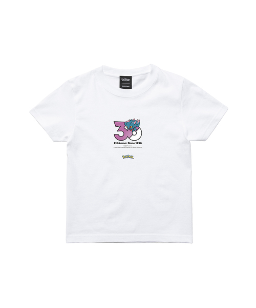 ZOZOSPOT(ゾゾスポット)の「Pokemon 30th Anniversary 1025 T-shirt 「ムウマ」(Tシャツ/カットソー・レディース・ホワイト・SMALL/MEDIUM/LARGE/X-LARGE/XX-LARGE/XXX-LARGE/100cm/110cm/120cm/130cm/140cm/150cm/160cm)」の2枚目の写真