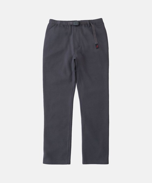 Gramicci(グラミチ)の「Gramicci/グラミチ BONDING KNIT FLEECE NN-PANT CROPPED マイクロフリース テーパード ナローパンツ(スウェットパンツ・メンズ・チャコール・M)」の2枚目の写真