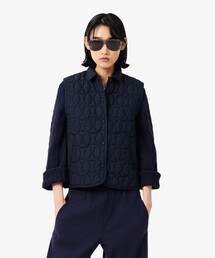 LACOSTE（ラコステ）の「テニスボールキルティングベスト（その他アウター）」