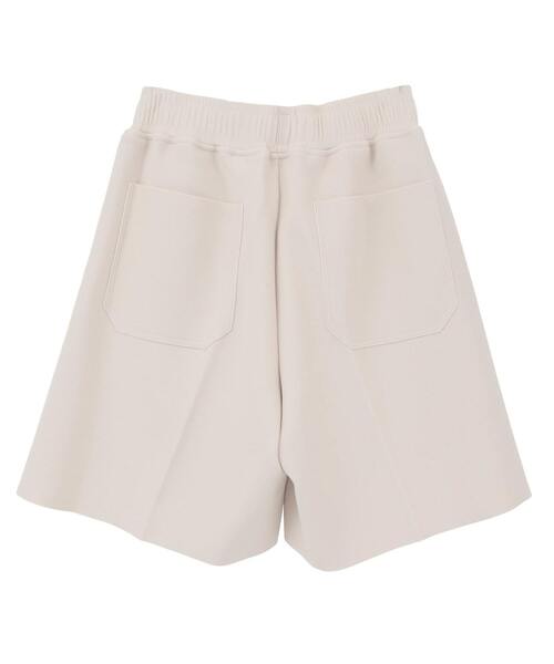 SOFFITTO(ソフィット)の「【BIRROT/ビロット】LAY3 DRAWSTRING SHORTSウエストゴム・ワイドショートパンツ(その他パンツ・レディース・ベージュ・FREE)」の2枚目の写真