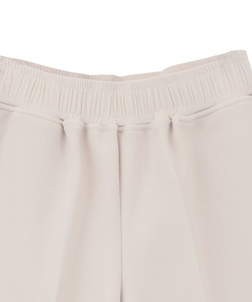 SOFFITTO(ソフィット)の「【BIRROT/ビロット】LAY3 DRAWSTRING SHORTSウエストゴム・ワイドショートパンツ(その他パンツ・レディース・ベージュ・FREE)」の3枚目の写真