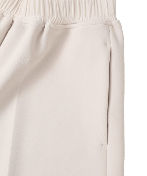 SOFFITTO(ソフィット)の「【BIRROT/ビロット】LAY3 DRAWSTRING SHORTSウエストゴム・ワイドショートパンツ(その他パンツ・レディース・ベージュ・FREE)」の5枚目の写真
