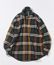 NAUTICA/ノーティカ リラックスフィット ヘビーフランネル チェックシャツ