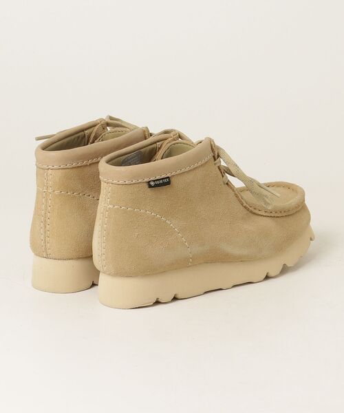Clarks Originals（クラークスオリジナルズ）の「WallabeeBT.GTX / レディース ワラビーブーツゴアテックス （メープルスエード）（ブーツ・レディース・ベージュ・UK5/UK4.5/UK5.5/UK6/UK3/UK3.5/UK4）」の10枚目の写真