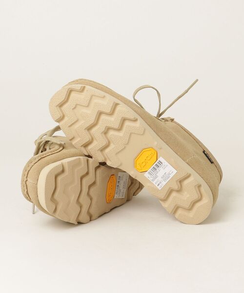 Clarks Originals（クラークスオリジナルズ）の「WallabeeBT.GTX / レディース ワラビーブーツゴアテックス （メープルスエード）（ブーツ・レディース・ベージュ・UK5/UK4.5/UK5.5/UK6/UK3/UK3.5/UK4）」の2枚目の写真