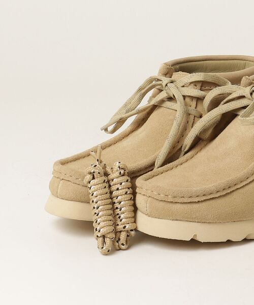 Clarks Originals（クラークスオリジナルズ）の「WallabeeBT.GTX / レディース ワラビーブーツゴアテックス （メープルスエード）（ブーツ・レディース・ベージュ・UK5/UK4.5/UK5.5/UK6/UK3/UK3.5/UK4）」の12枚目の写真