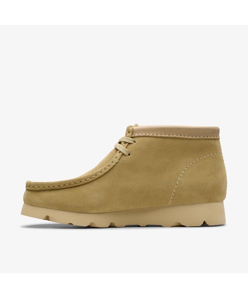 Clarks Originals（クラークスオリジナルズ）の「WallabeeBT.GTX / レディース ワラビーブーツゴアテックス （メープルスエード）（ブーツ・レディース・ベージュ・UK5/UK4.5/UK5.5/UK6/UK3/UK3.5/UK4）」の11枚目の写真