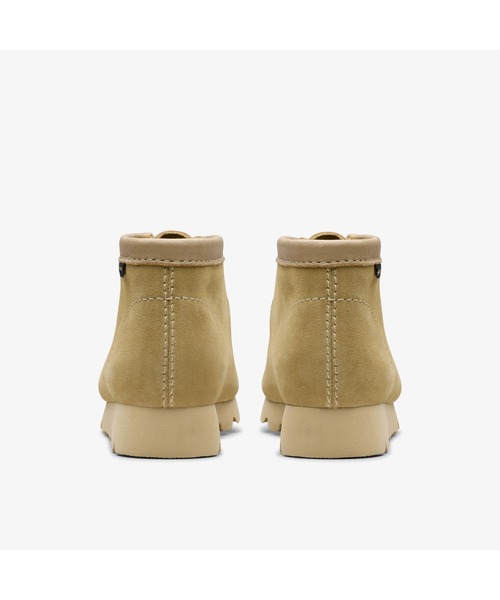 Clarks Originals（クラークスオリジナルズ）の「WallabeeBT.GTX / レディース ワラビーブーツゴアテックス （メープルスエード）（ブーツ・レディース・ベージュ・UK5/UK4.5/UK5.5/UK6/UK3/UK3.5/UK4）」の5枚目の写真