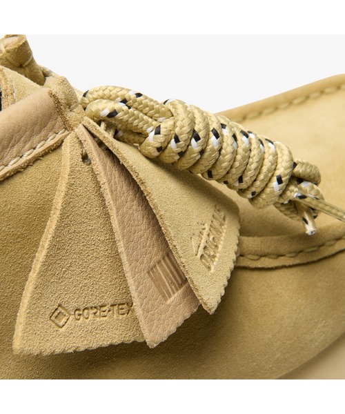 Clarks Originals（クラークスオリジナルズ）の「WallabeeBT.GTX / レディース ワラビーブーツゴアテックス （メープルスエード）（ブーツ・レディース・ベージュ・UK5/UK4.5/UK5.5/UK6/UK3/UK3.5/UK4）」の7枚目の写真