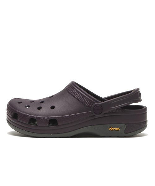 crocs(クロックス)の「CLASSIC EXP 212793-7EX(サンダル・メンズ・パープル・27.0cm/26.0cm/25.0cm/28.0cm)」の1枚目の写真
