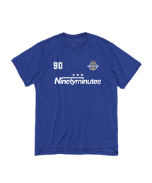 AIRSTREAM クラブエンブレム 半袖Tシャツ（ブルー）