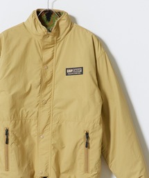 GRIP SWANY/グリップスワニー REVERSIBLE JKT 5.0 メンズ コート ジャケット ナイロン アウトドア タウンユース リバーシブル 撥水 2026秋冬 秋服 冬服