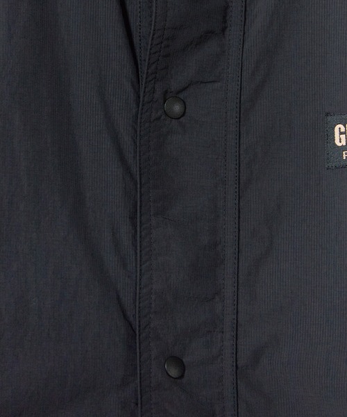 GRIP SWANY(グリップスワニー)の「GRIP SWANY/グリップスワニー REVERSIBLE JKT 5.0 メンズ コート ジャケット ナイロン アウトドア タウンユース リバーシブル 撥水 2026秋冬 秋服 冬服(ブルゾン・メンズ・ブラック/ベージュ/オリーブ・M/L)」の16枚目の写真