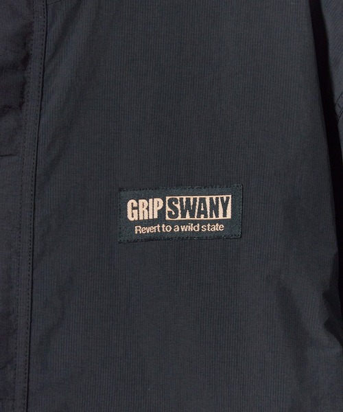 GRIP SWANY(グリップスワニー)の「GRIP SWANY/グリップスワニー REVERSIBLE JKT 5.0 メンズ コート ジャケット ナイロン アウトドア タウンユース リバーシブル 撥水 2026秋冬 秋服 冬服(ブルゾン・メンズ・ブラック/ベージュ/オリーブ・M/L)」の17枚目の写真