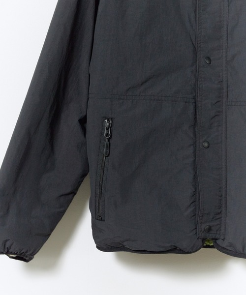 GRIP SWANY(グリップスワニー)の「GRIP SWANY/グリップスワニー REVERSIBLE JKT 5.0 メンズ コート ジャケット ナイロン アウトドア タウンユース リバーシブル 撥水 2026秋冬 秋服 冬服(ブルゾン・メンズ・ブラック/ベージュ/オリーブ・M/L)」の19枚目の写真