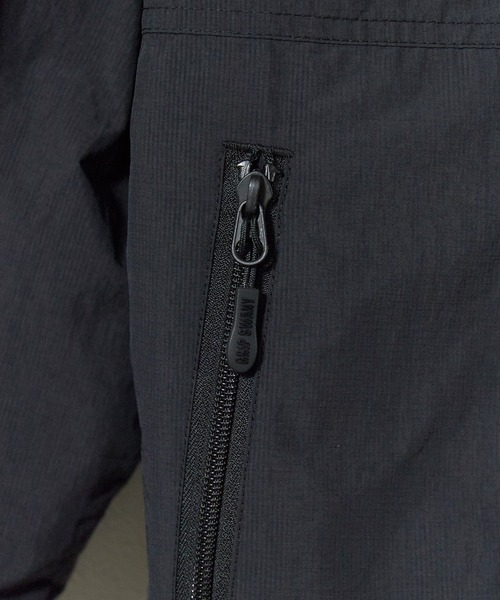 GRIP SWANY(グリップスワニー)の「GRIP SWANY/グリップスワニー REVERSIBLE JKT 5.0 メンズ コート ジャケット ナイロン アウトドア タウンユース リバーシブル 撥水 2026秋冬 秋服 冬服(ブルゾン・メンズ・ブラック/ベージュ/オリーブ・M/L)」の18枚目の写真