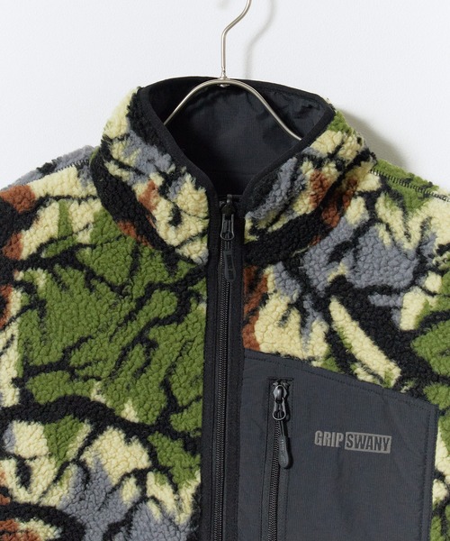GRIP SWANY(グリップスワニー)の「GRIP SWANY/グリップスワニー REVERSIBLE JKT 5.0 メンズ コート ジャケット ナイロン アウトドア タウンユース リバーシブル 撥水 2026秋冬 秋服 冬服(ブルゾン・メンズ・ブラック/ベージュ/オリーブ・M/L)」の22枚目の写真