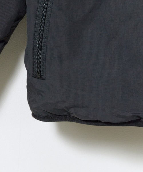 GRIP SWANY(グリップスワニー)の「GRIP SWANY/グリップスワニー REVERSIBLE JKT 5.0 メンズ コート ジャケット ナイロン アウトドア タウンユース リバーシブル 撥水 2026秋冬 秋服 冬服(ブルゾン・メンズ・ブラック/ベージュ/オリーブ・M/L)」の20枚目の写真