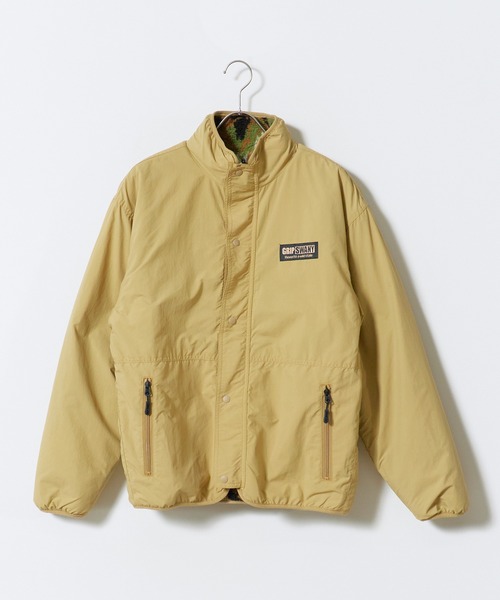 GRIP SWANY(グリップスワニー)の「GRIP SWANY/グリップスワニー REVERSIBLE JKT 5.0 メンズ コート ジャケット ナイロン アウトドア タウンユース リバーシブル 撥水 2026秋冬 秋服 冬服(ブルゾン・メンズ・ブラック/ベージュ/オリーブ・M/L)」の5枚目の写真